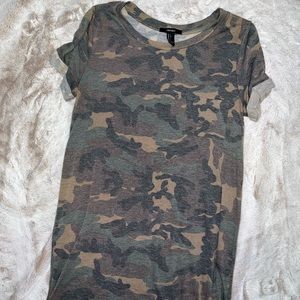 Forever 21 t shirt dress